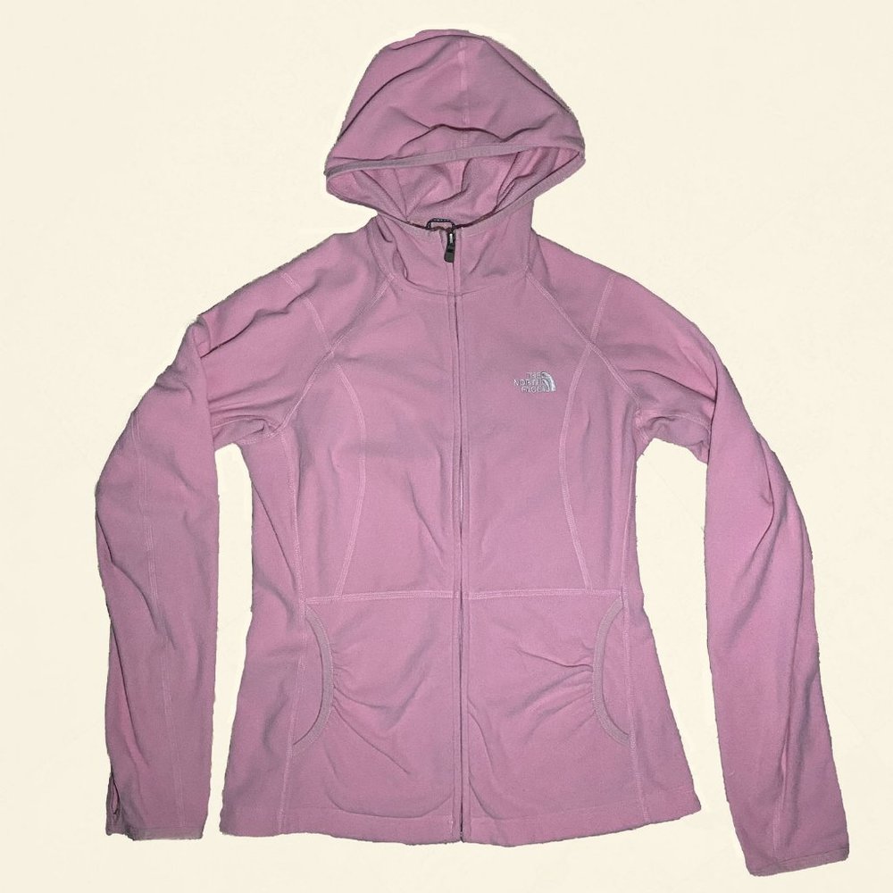 The North Face Pink Zip up
